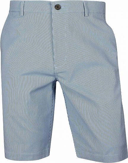 Dunning Seersucker Performance Golf Shorts - ON SALE
