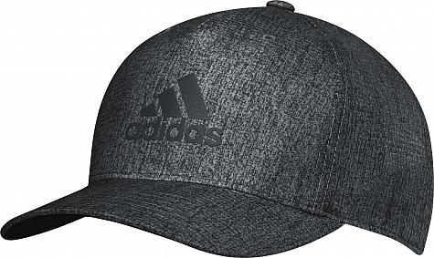 Adidas Heather Print Snapback Adjustable Golf Hats - ON SALE