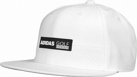 Adidas Tonal Flat Bill Snapback Adjustable Golf Hats - ON SALE