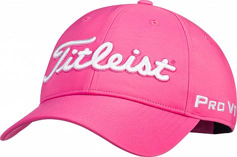 Titleist Tour Performance Pink Out Adjustable Golf Hats - ON SALE
