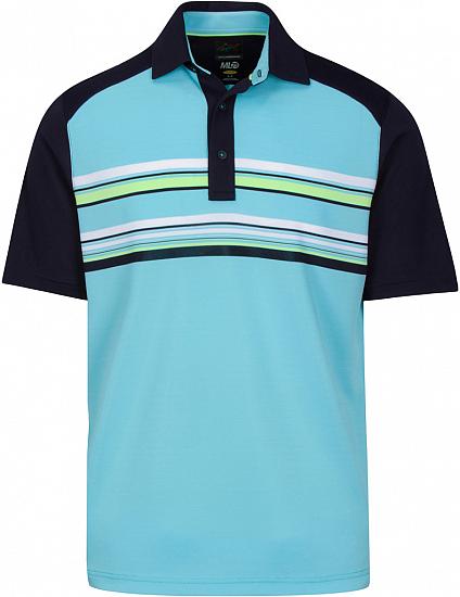 Greg Norman ML75 Weatherknit Pivot Golf Shirts - ON SALE