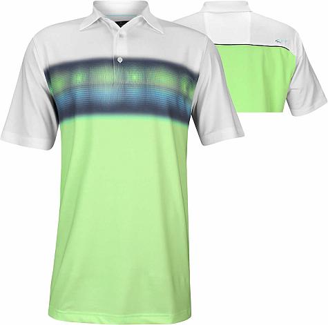 Greg Norman Weatherknit Birdie Golf Shirts - ON SALE