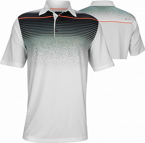 Greg Norman Bolt Golf Shirts - ON SALE