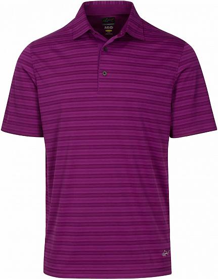 Greg Norman ML75 Shadow Stripe Golf Shirts - ON SALE