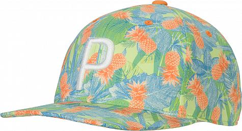 Puma Paradise P Snapback Adjustable Golf Hats - Limited Edition