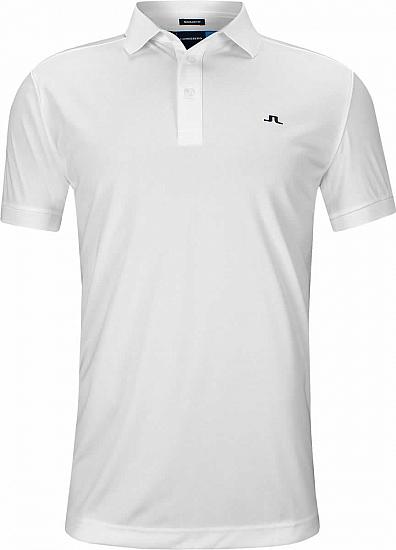 J.Lindeberg Dario Reg Fit Tx Jersey+ Golf Shirts