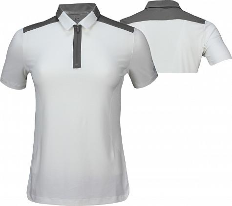 Nike Women's Dri-FIT Zonal Cooling Statement Golf Shirts - Previous Season Style