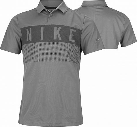 Nike Dri-FIT Graphic Junior Golf Shirts - ON SALE