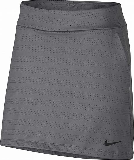 Nike Women's Dri-FIT 16.5" Dot Stripe Print Knit Golf Skorts - Previous Season Style