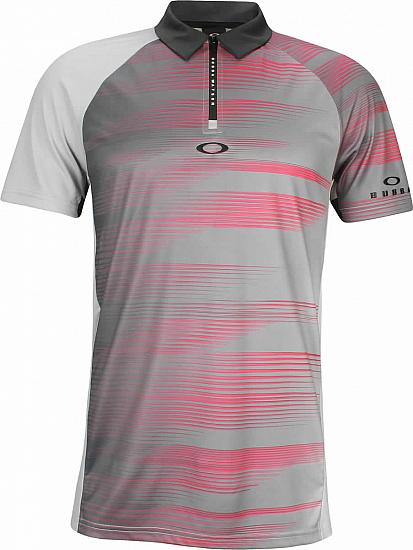 Oakley Engineered Zip Placket Golf Shirts - Bubba Watson British Open