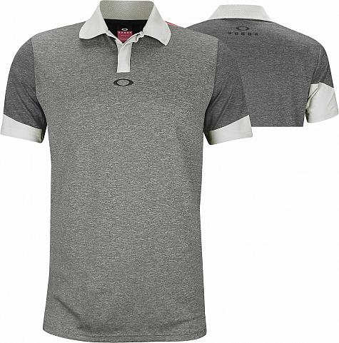 Oakley Uniform Golf Shirts - Forged Iron - Bubba Watson British Open