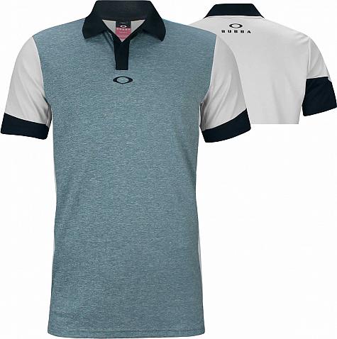 Oakley Uniform Golf Shirts - Ocean - Bubba Watson British Open