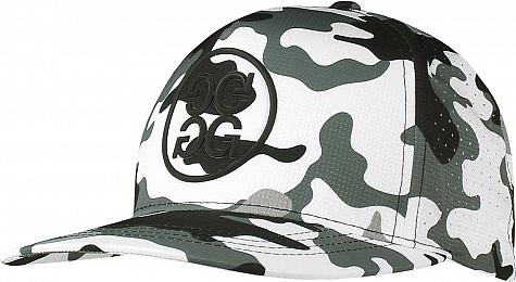 G/Fore Camo Circle G's Snapback Adjustable Golf Hats - ON SALE