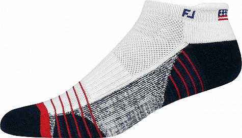 FootJoy USA TechSof Tour Roll Tab Golf Socks - Limited Edition