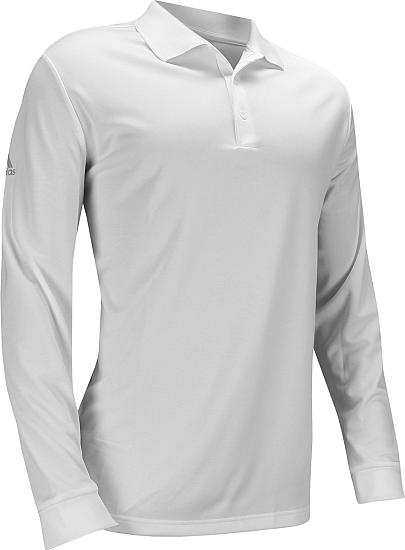 Adidas Performance Long Sleeve Golf Shirts - ON SALE