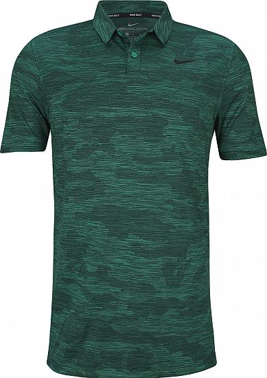 Nike Dri-FIT Zonal Cooling Camo Golf Shirts - Brooks Koepka PGA Championship