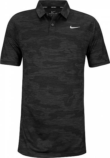 Nike Dri-FIT Zonal Cooling Camo Golf Shirts - Brooks Koepka PGA Championship