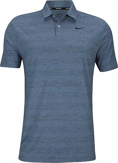 Nike Dri-FIT Heather Texture Golf Shirts - ON SALE