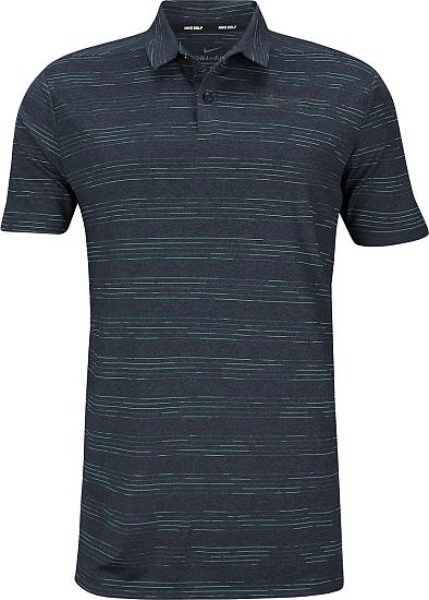 Nike Dri-FIT Heather Texture Golf Shirts - Previous Season Style