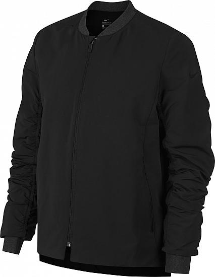 Nike Women's Shield Bomber Full-Zip Golf Jackets - ON SALE