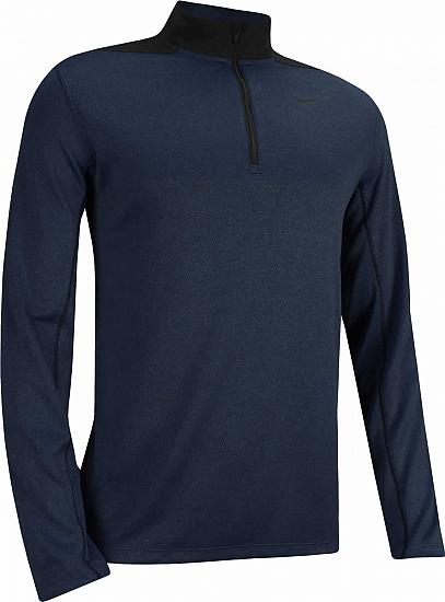 Nike Dri-FIT Core Half-Zip Golf Pullovers - Previous Season Style