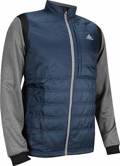Adidas ClimaHeat Primaloft Full-Zip Golf Jackets - ON SALE - RACK