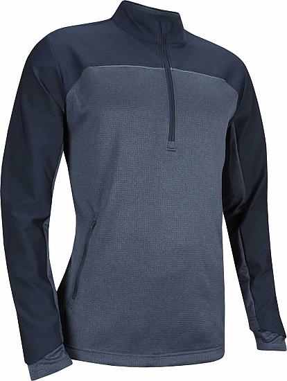 Adidas Go-To Adapt Quarter-Zip Golf Pullovers - ON SALE