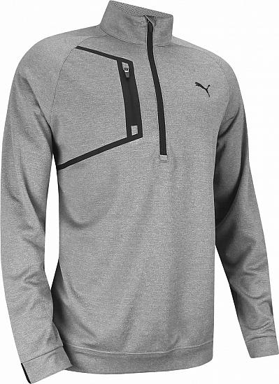 Puma Envoy Quarter-Zip Golf Pullovers - ON SALE