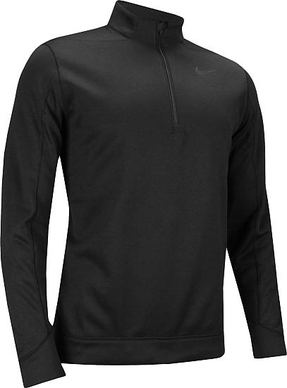 Nike Therma Repel Half-Zip Chest Logo Golf Pullovers - Previous Season Style