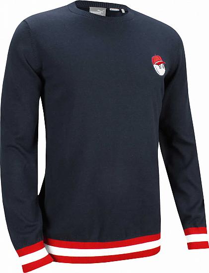 Puma X Malbon Crewneck Golf Sweaters