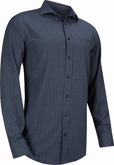 Greg Norman Dusk Woven Performance Button-Downs - ON SALE