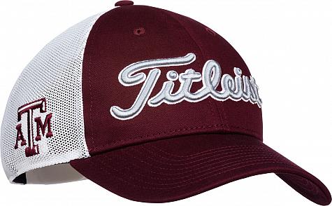 Titleist Collegiate Mesh Snapback Adjustable Golf Hats - ON SALE