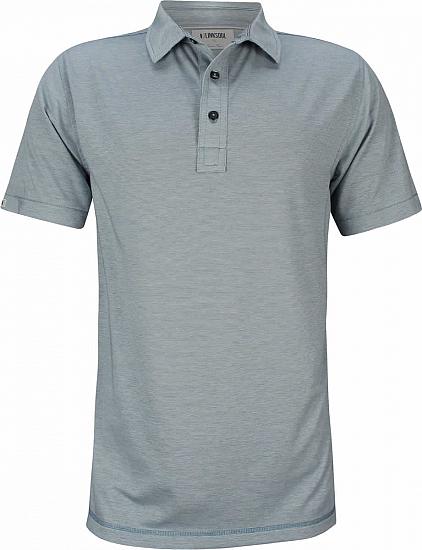 Linksoul LS121 Innosoft Cotton End-On-End Stripe Golf Shirts - ON SALE