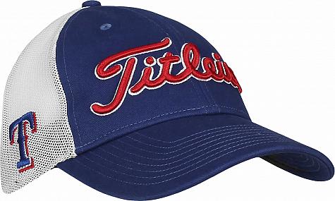 Titleist Major League Baseball Mesh Snapback Adjustable Golf Hats - ON SALE
