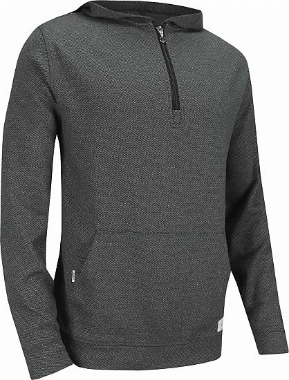 Linksoul Cotton Herringbone Half-Zip Golf Pullovers