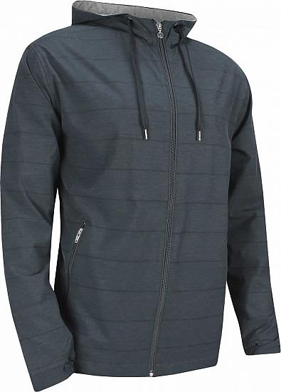 Linksoul Fully Lined 4-Way Stretch Full-Zip Golf Jackets - Navy