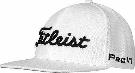 Titleist Tour Flat Bill Snapback Adjustable Golf Hats - ON SALE