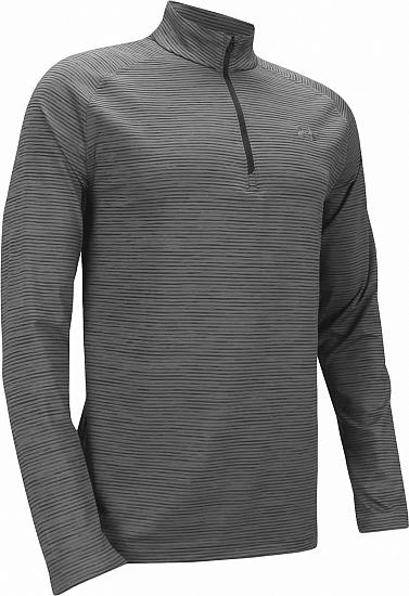 Under Armour Playoff Quarter-Zip Stripe Golf Pullovers - ON SALE