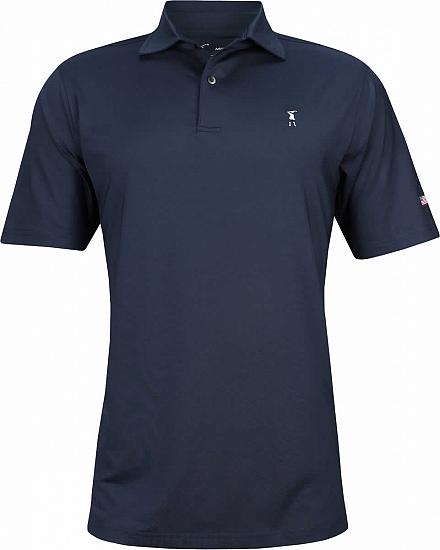 Fairway & Greene USA Tournament Solid Jersey Golf Shirts