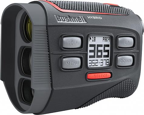 Bushnell Hybrid Laser + GPS Golf Rangefinders