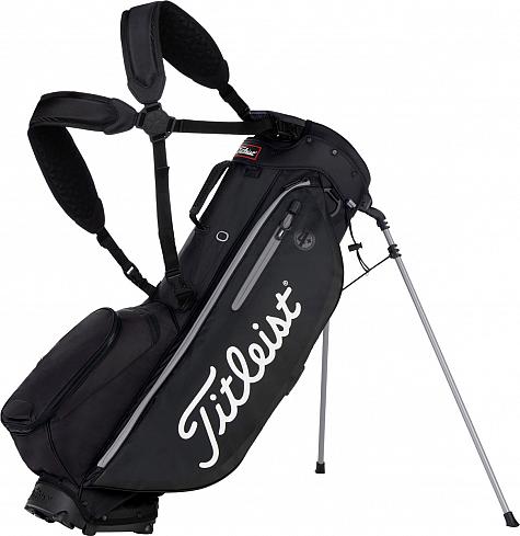 titleist golf bag blue