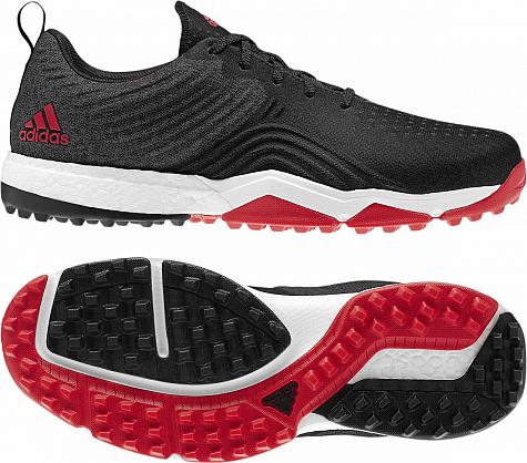 adidas men's adipower 4orged s spikeless waterproof golf shoe
