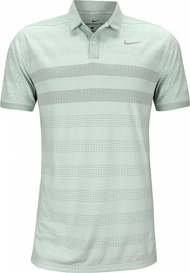 Nike Dri-FIT Zonal Cooling Fade Stripe Golf Shirts