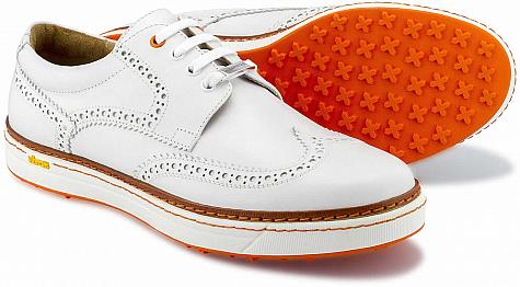 Royal Albartross The Brogue Spikeless Golf Shoes - ON SALE