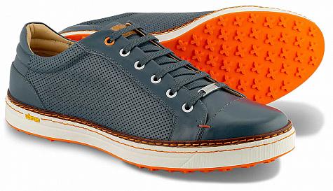Royal Albartross The Forato Spikeless Golf Shoes - Petrol Blue - ON SALE