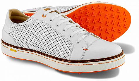 Royal Albartross The Forato Spikeless Golf Shoes - White - ON SALE