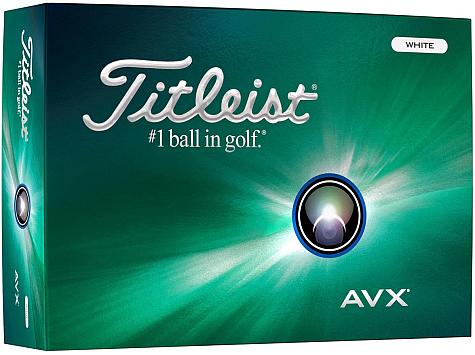 Titleist AVX Custom Number Personalized Golf Balls
