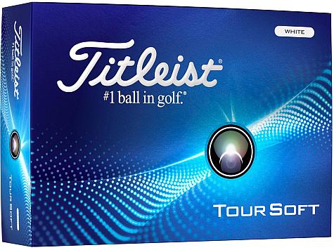 Titleist Tour Soft Custom Number Personalized Golf Balls