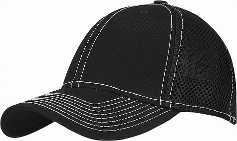 New Era Stretch Mesh Contrast Stitch Flex Fit Custom Golf Hats