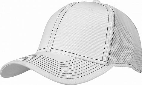 New Era Stretch Mesh Contrast Stitch Flex Fit Custom Golf Hats